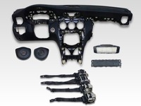 фото thumb №1, Mercedes w205 c-klasa нитка приборная панель подушка безопасности ремни