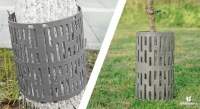 Крышка ствола дерева Защитная пленка для дерева 33,2 x 20,2 см