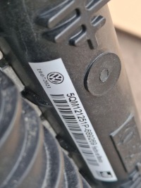 фото thumb №10, Vw seat skoda audi дві радіатор рідини основний  радіатор 5qm121251g
