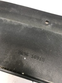 Opel meriva b 10-17 13267890 балка бампера перед Оригинал, фото thumb