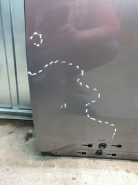 фото thumb №2, Дверь передние левая renault espace v 2014-