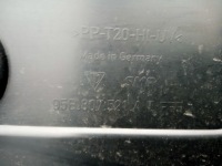 Porsche macan lift накладка спойлер бампера задняя 2021r Оригинал, фото thumb