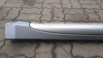 фото thumb №5, Планка пороговая правая mitsubishi outlander i 03-06r