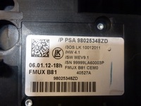 фото thumb №3, Панель кондиционера радио citroen uk ds5 2011-