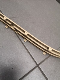 фото thumb №7, Молдинг накладка левый задняя vw touareg 7l0853793be