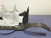 Mercedes cls w218 рестайлинг  3.0 cdi защита тепловая отсек двигателя a2126825671 в Украине, фото thumb