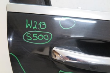 фото thumb №8, Двері правий перед передні праві mercedes w213 e клас