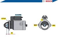 фото thumb №2, Стартер [bosch]