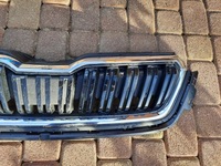 фото thumb №4, Решётка радиатора решётка радиатора хром бампер перед skoda kamiq 19-