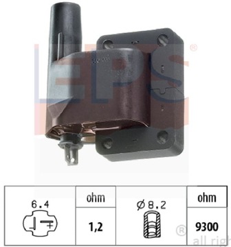 фото thumb №2, Катушка зажигания chevrolet spark 0,8 00-06