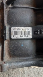 фото thumb №4, Блок wał поршень двигатель d4f786 1.2 tce renault clio