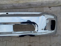 фото thumb №7, Dodge ram 1500 2015- бампер перед передний хром