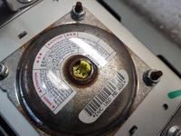 фото thumb №7, Подушка водителя пассажира датчик ремни mazda 3 bk