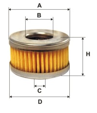 фото thumb №9, Вкладыш фильтра do inst. gaz./tomasetto/ pm999/12