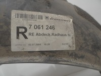 фото thumb №6, Подкрылок правый задняя задние bmw e61 7061246