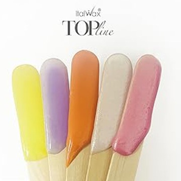 ItalWax Твердый воск для депиляции в гранулах TOP LINE ARGAN 750г + МАСЛО