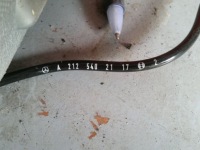 Mercedes w218 датчик abs a2125402117 a2125401705 в Украине, фото thumb