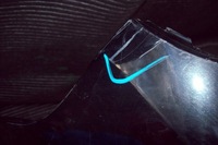 фото thumb №7, Bmw 7 g11 g12 14- бампер задний задняя