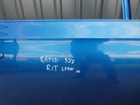 фото thumb №4, Дверь skoda rapid 5jj spaceback правое задние lf5w оригинал