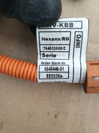 фото thumb №4, Шланг wysokiego напряжения bmw i3 6840446 poznań