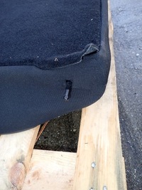 фото thumb №13, Заднє сидіння спинка задня шкіра citroen ds5 hybri europa