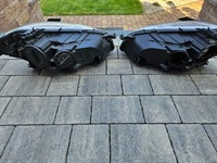 фото thumb №6, Mercedes s klasa w221 lift bi ксенон права ліва лампа