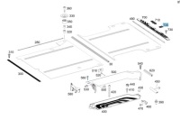 Молдинг защитная порог пол задняя mercedes sprinter 907 910 Доставка, фото thumb