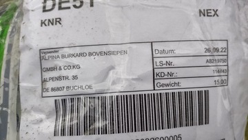 фото thumb №8, Глушник вихлоп alpina g11 b57d30 новий