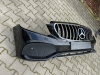 фото thumb №5, Mercedes 213 бампер переднє комплектний