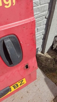 фото thumb №7, Дверь левая задняя trafic vivaro primastar 01-14