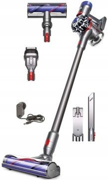 Беспроводной вертикальный пылесос Dyson V8 Motorhead серебристый/серый НАБОР