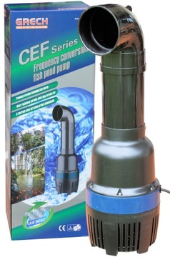 ТРУБЧАТЫЙ НАСОС CEF-16000A 16000л/ч энергосберегающий
