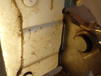 фото thumb №9, Петлі капот renault scenic ii 81663g,81662f