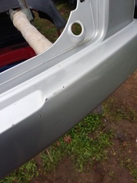 фото thumb №5, Бампер задня mazda demio