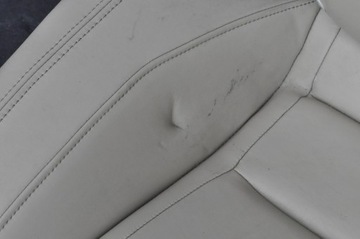 фото thumb №12, Tesla модель s диван зад задня з підігрівом шкіра світла