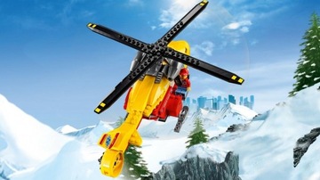 LEGO CITY 60179 Медицинский вертолет-доктор-пилот