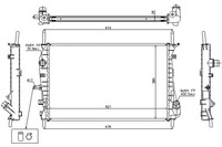 фото thumb №13, Nissens 69252 радіаторів, система охолодження двигуна