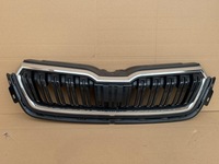 фото thumb №1, Skoda kamiq 658 решётка радиатора решётка радиатора + радар идеальное состояние kompletny
