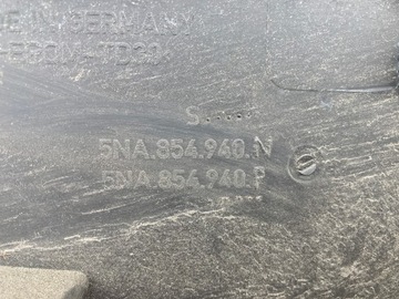 фото thumb №11, Vw tiguan ii 5na планка na двері передні праві оригінал.