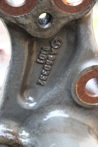 фото thumb №6, Mercedes actros mp4 lowdeck ось балка a9603310501 тип f-8.0a/22.5