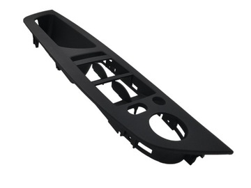 фото thumb №12, Набор uchwytów чёрный mat держатель панель дверь bmw e70 x5 2007-2013 красивый