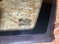 фото thumb №10, Opel zafira a 2001 перед сторона ліва лобове скло кузовна трикутна