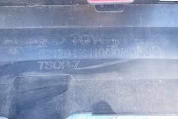 фото thumb №11, Toyota c-hr рестайлінг - решітка середня бампера