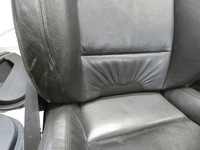 фото thumb №11, Bmw f10 сидіння чорна шкіра підігрів диван обшивки комплект оббивка м-пакет