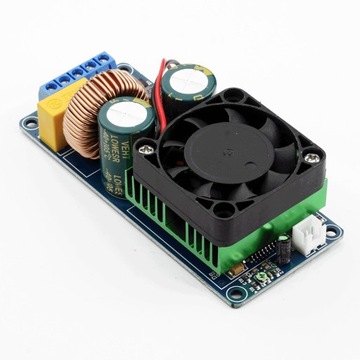 Wzmacniacz audio IRS2092S mono 500W