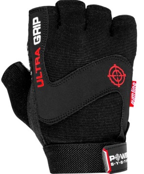POWER-SYSTEM ULTRA GRIP-ЧЕРНЫЕ ПЕРЧАТКИ