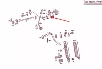 Купить Mb салон w123 кронштейн вращения тросы przyspieszacza a1233000040, фото thumb