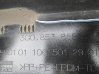 фото thumb №6, Vw passat b8 планка пороговая правая 3g0853858