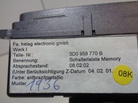 фото thumb №6, Блок управления подогрев сидений phaeton 4-os 3d0959770b