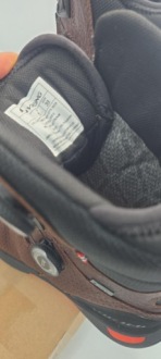G546 VIKING ТРЕККИНГОВЫЕ БОТИНКИ КОРИЧНЕВЫЕ VILLREIN PRO HIGH GTX BOA, размер 39